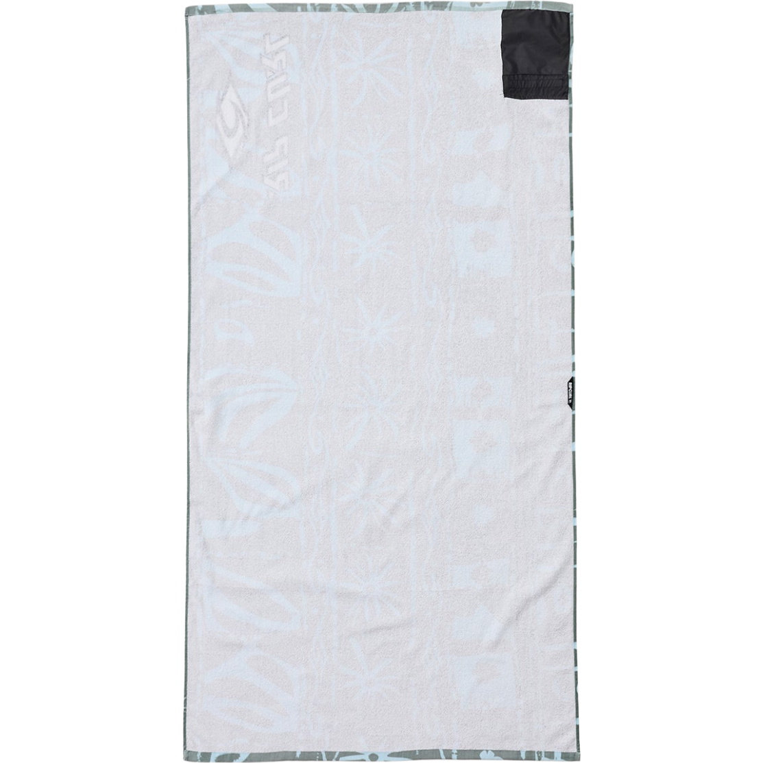 2026 Rip Curl Mens Sunstash Beach Towel 013MTO - Mineral Blue